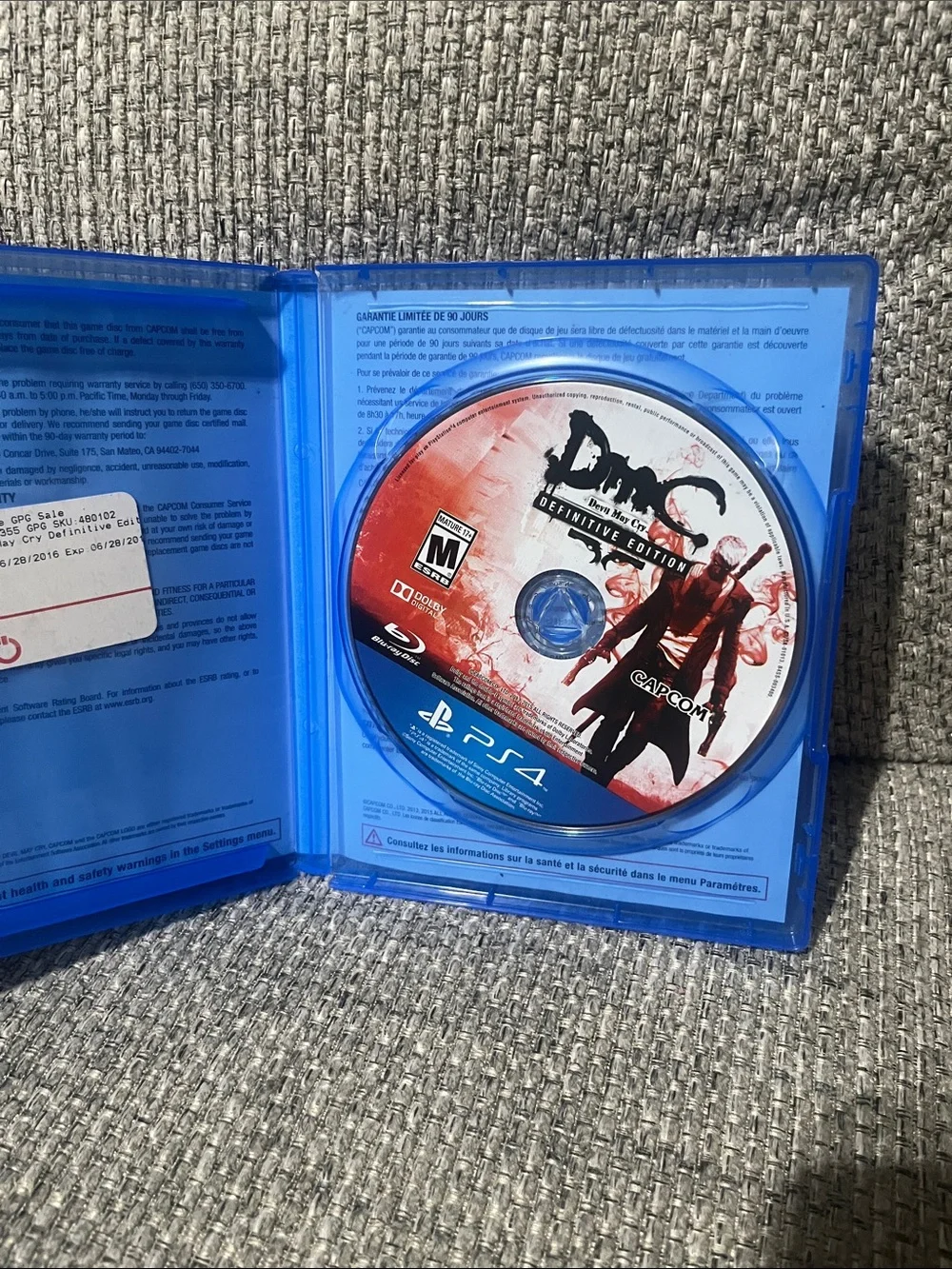 PS4 devil may